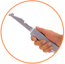 針の無い麻酔注射器”シリジェット”